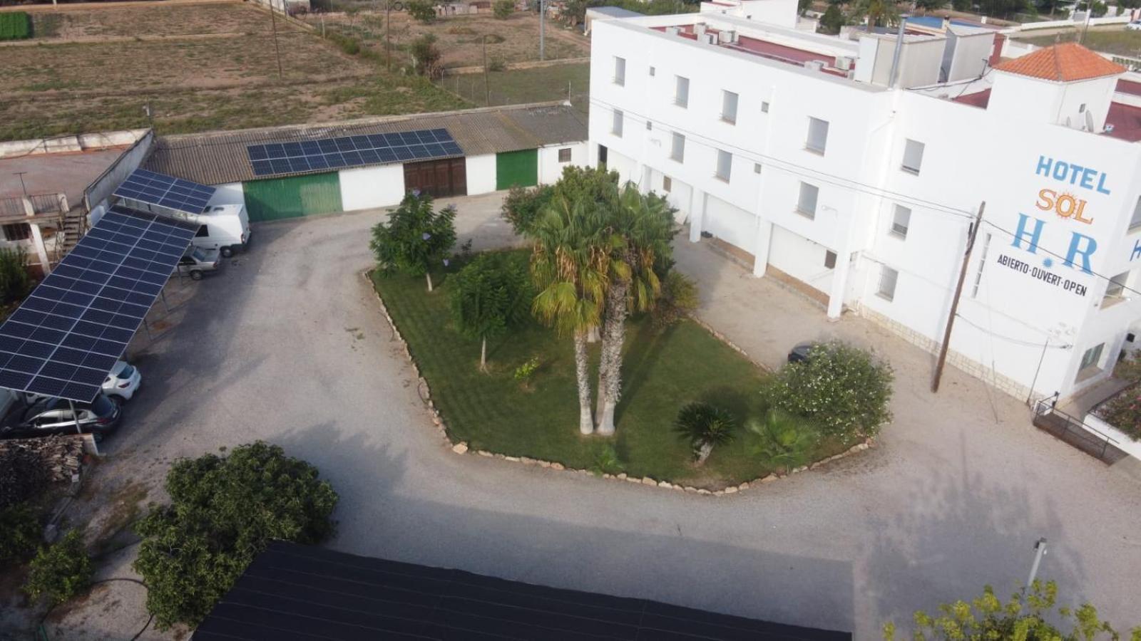 Hotel Sol Benicarló Exterior foto