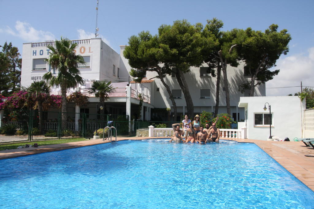 Hotel Sol Benicarló Exterior foto