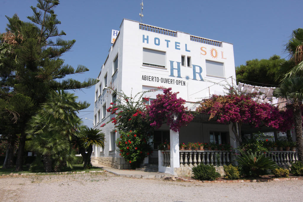Hotel Sol Benicarló Exterior foto
